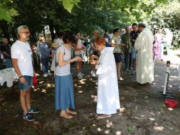 Corpus Domini ai Giardini "Padre Brevi"
